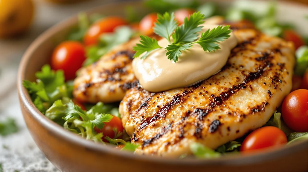 tahini sauce without yogurt