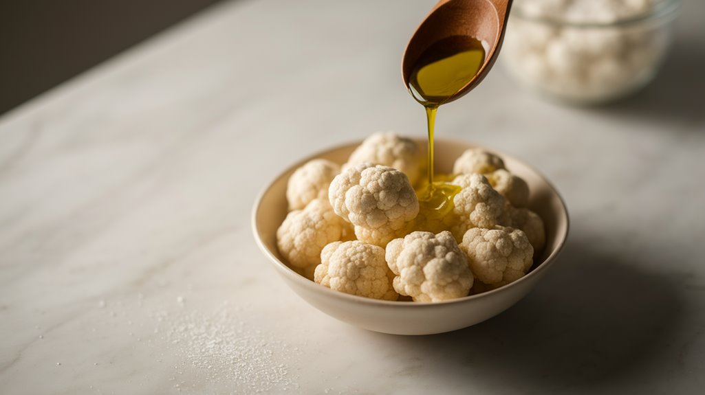 toss with olive oil
