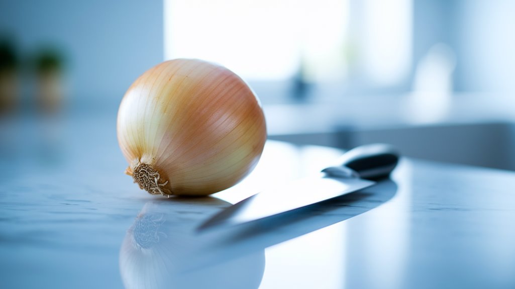 uniformly dice onion next