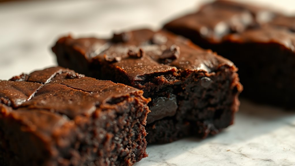 weed infused double chocolate brownies