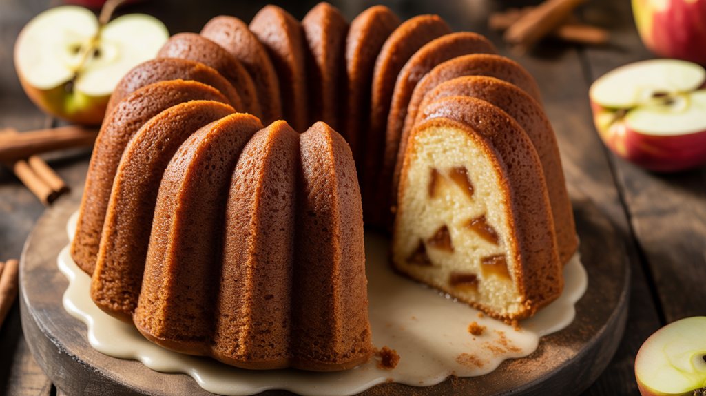 Apple Spice Bundt Cake 1 aromatic autumn baked delight f6n72