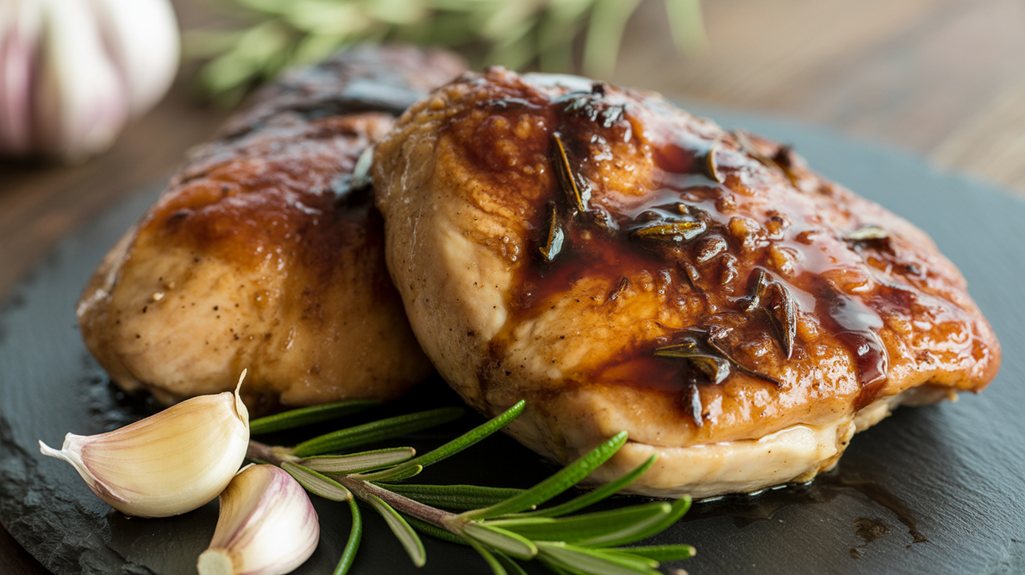 Yummy Balsamic Vinaigrette Chicken Breasts 1 balsamic vinaigrette marinated chicken breasts lsqa7