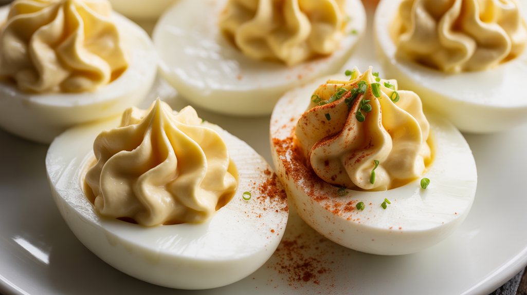 Creamy Classic Deviled Eggs Recipe 2 creamy classic deviled eggs recipe