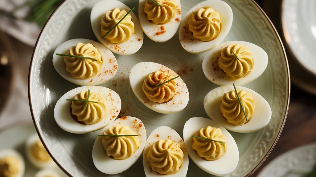 Creamy Classic Deviled Eggs Recipe 1 creamy classic deviled eggs recipe 1 nmj8s