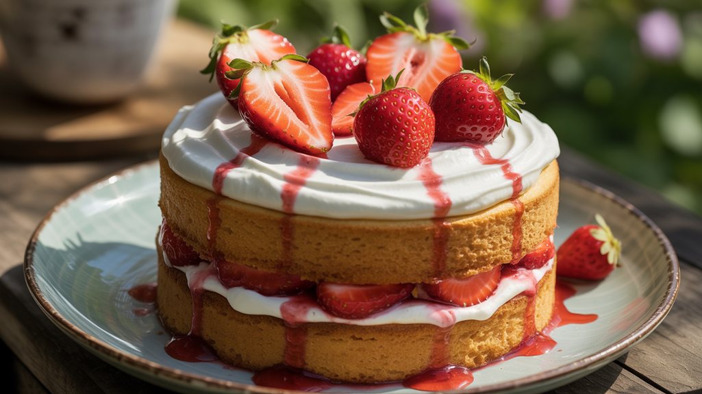 Heavenly Strawberry Shortcake Recipe for Summer Bliss 1 delightful summer strawberry shortcake indulgence lqd77