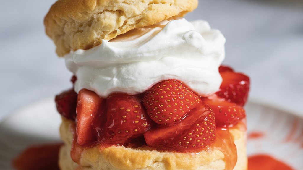 Heavenly Strawberry Shortcake Recipe for Summer Bliss 2 delightfully decadent strawberry shortcake perfection