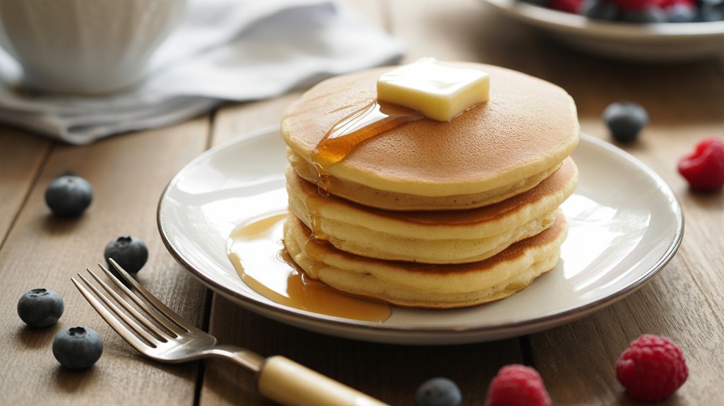 Our Recipes 16 fluffy homemade from scratch pancakes