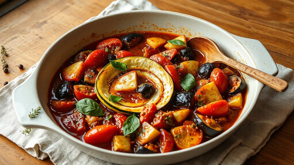 Our Recipes 29 heartwarming vegetable dish ratatouille recipe