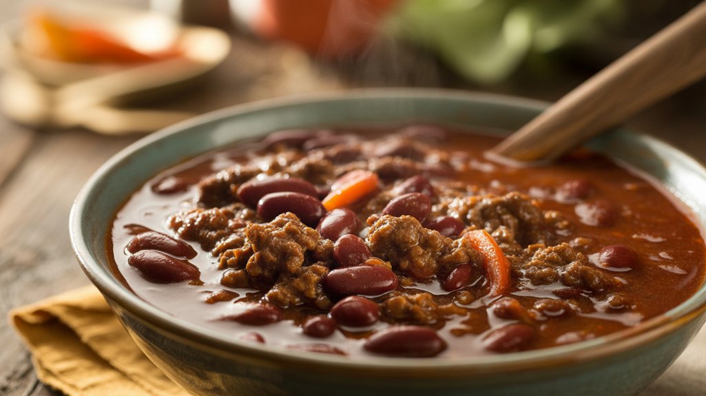 Hearty Homemade Chili Recipe for Comfort Cravings 2 hearty flavorful slow simmered chili recipe