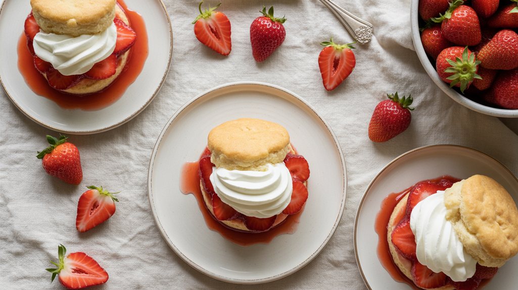Our Recipes 8 heavenly summer strawberry shortcake delight