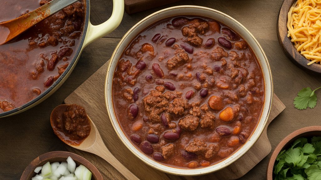 Our Recipes 26 homemade hearty chili comfort craving