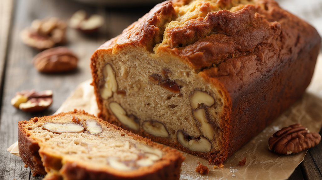 Moist Homemade Banana Bread Recipe With Nuts 1 homemade moist banana nutty amree