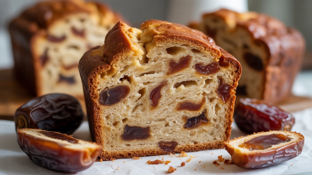 irresistible delectable homemade date loaf delights