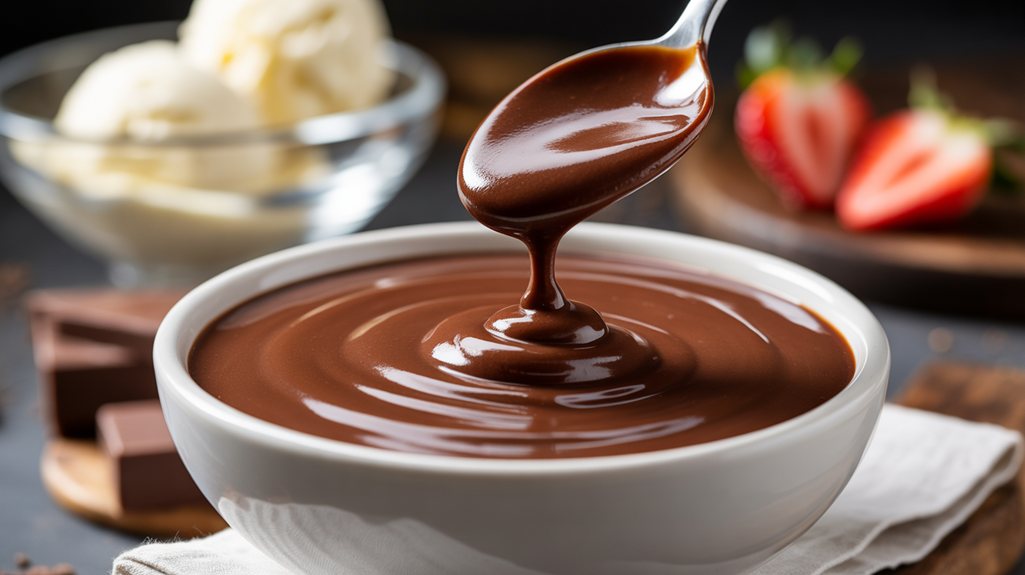 irresistible microwave chocolate fudge sauce recipe