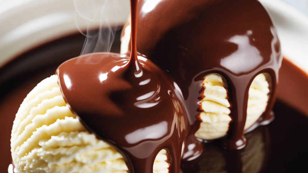 microwave made fudge sauce convenience m524i