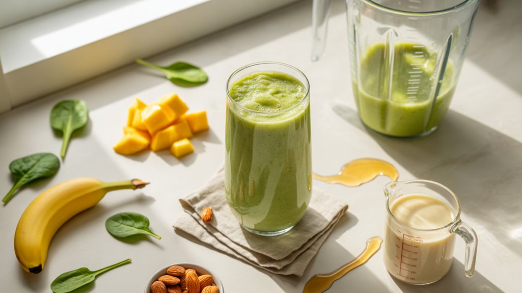 Our Recipes 28 refreshing fruity green smoothie