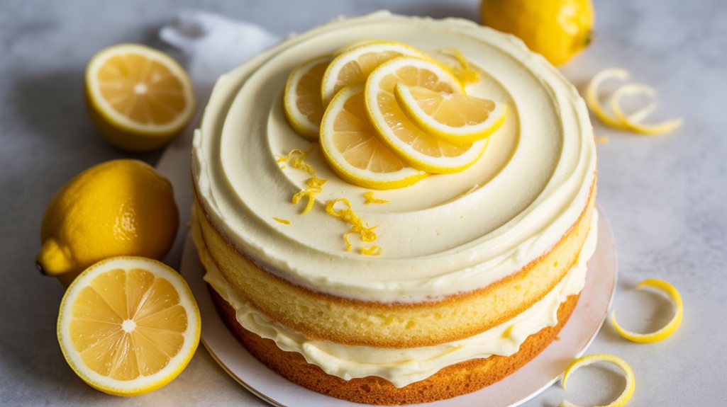 Our Recipes 21 refreshingly sweet citrus infused cake