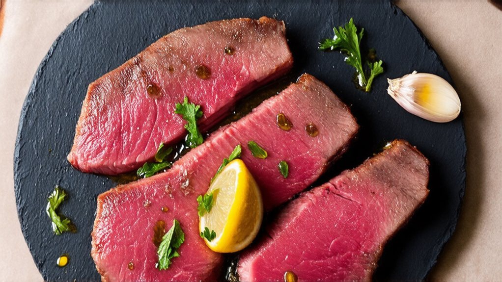 vibrant herb cured tuna recipe masterpiece