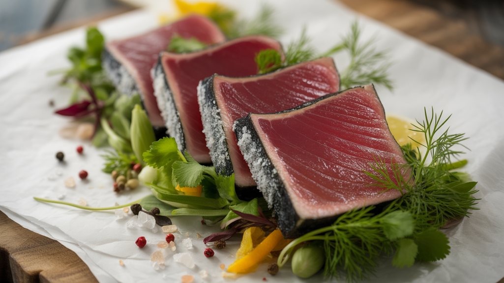 vibrant herby tangy tuna transformation y5b73